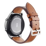 Correa Pulsera Banda Cuero Para Samsung Galaxy Watch 46 Mm