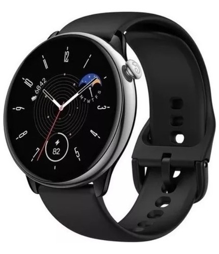 Smartwhatch Amazfit Gtr Mini Pulseira Midnigth Black A2174