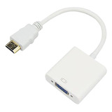 Adaptador De Cable De Video Hdmi Macho A Vga Hembra 1080p C