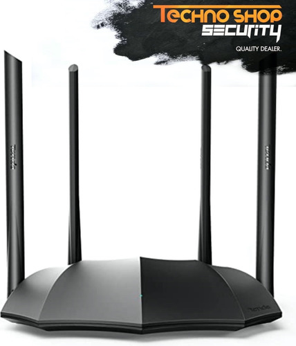 Tenda Ac8 Router Ac1200 Gigabit Doble Banda 