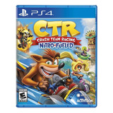 Crash Team Racing Nitro Fueled - Ps4