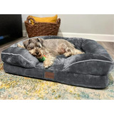 Cama Ortopédica Para Perros Medianos Yitahome, Memory Foam C