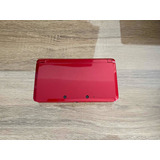 Nintendo Old 3ds Flame Red