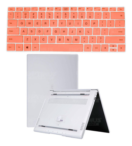 Carcasa+ Funda Teclado Portátil Para Huawei Matebook 14 2022