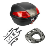 Baul Trasero 40 L Con Soporte P/ Honda Vfr Cross Runner 800