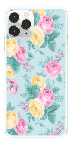 Capinha De Celular Personalizada Flores 28