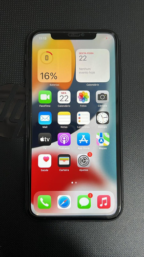 Apple iPhone 11 (64 Gb) - Preto - Bateria 88% - Desbloqueado