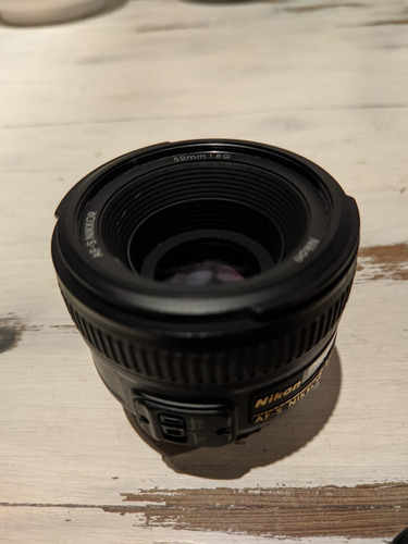 Lente Nikon 50 Mm F/1.8g Af-s Nikkor