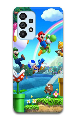 Funda Mario Bross Para Galaxy Todos