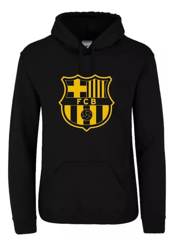 Sudadera Hoodie Barcelona Fc Futbol Champions Moda Unisex