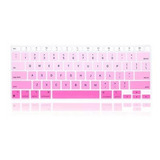 Funda Teclado Silicona Macbook Air 13 M1 - Protector Touch