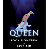 Queen - Rock Montreal + Live Aid 4k (bluray 4k)