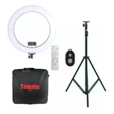 Ring Light 80w 448 Leds 48cm 19 Poregada +tripe Controle Nfe