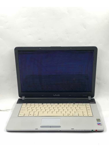 Laptop Sony Pcg-7g2l Pantalla De 15.4 Dvd Teclado Carcasa