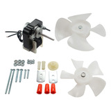 Motor Ventilador  670  Kit 110v 50/60hz 1/130hp (aspa 4 - 5.