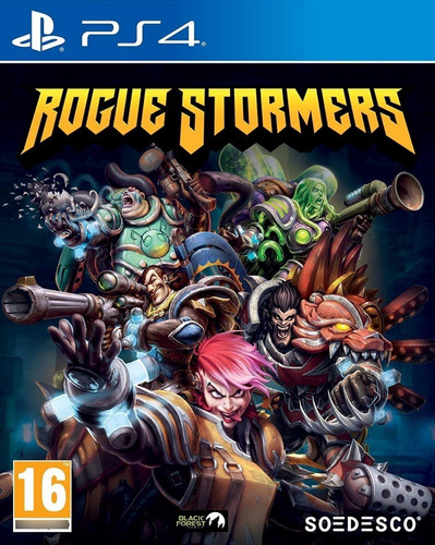 Rogue Stormers Ps4 Nuevo Fisico Sellado Envio Gratis