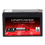 Bateria Para Alarme Cftv Cerca Elétrica 12v 4a Up12 Unipower