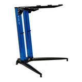 Estante Suporte Piano Digital Stay 700/01 Azul Com Capa