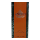 Perfume Aspen 118ml Caballero Spray Cologne