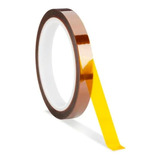 Cinta Kapton Adhesiva, Aislamiento Térmico 8mm X 33m