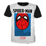 Camisetas   Hombre Araña Spiderman Para Niños Caballeros