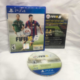 Ps4 Fifa 15 Soccer Sony