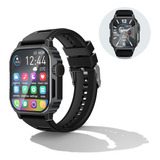 Smartwatch 1.96'' Reloj Inteligente Hombre Militar Bluetooth