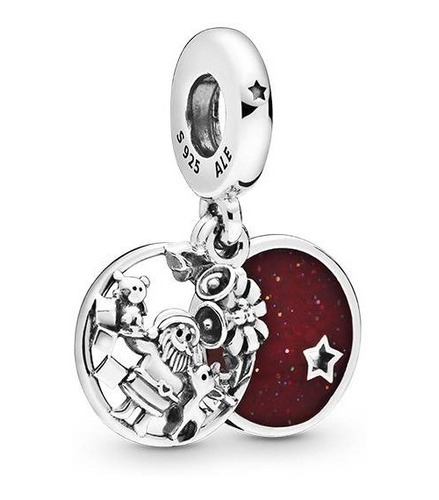 Dije Charm Pandora Navidad Regalos Santa Clous Papá Noel