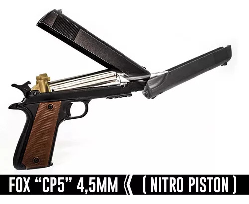 Pistola Nitro Piston Fox Lp400