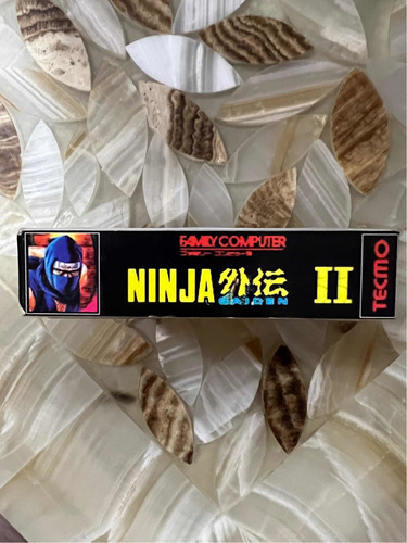 Ninja Gaiden 2 Ii Famiclone Nintendo Nes Bootleg
