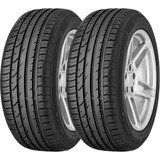 Kit De 2 Llantas Continental Contipremiumcontact 2 215/45r16 90 V