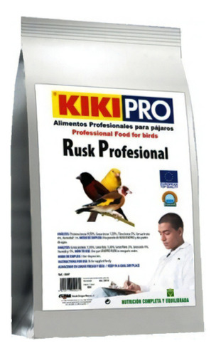 Rusk Pro 1kg. Sustituto De Cous Cous P/aves De Ornato