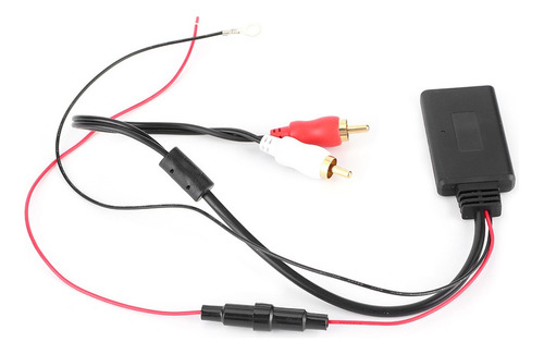 Módulo Receptor Auxiliar Bluetooth Universal 2 Rca Auxin