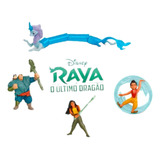 Figura Raya Y El Último Dragon Disney 