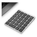 Teclado Numérico Inalámbrico Bluetooth Numpad De 28 Tecla