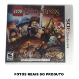 Jogo  Lego The Lords Of The Rings Nintendo 3ds