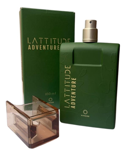 Perfume Masculino Lattitude Adventure Deo Colônia 100ml