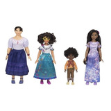 Disney Encanto Mirabel Isabela Luisa Y Antonio 2021 Set De 4