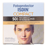 Fotoprotector Isdin Arena Compact Resistente Al Agua Fps50