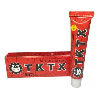 Tktx Roja Crema Previa Para Tatuaje 2024 10 g | MercadoLibre