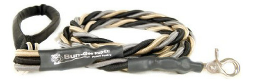 Brand: Bungee Pupee 3 Pies Correa Grande, Negro   Oro Gris