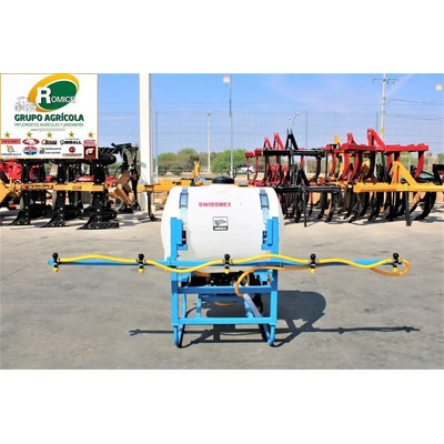 Aspersora Fumigadora P/ Tractor 200 Lts 5 Boquillas Swissmex