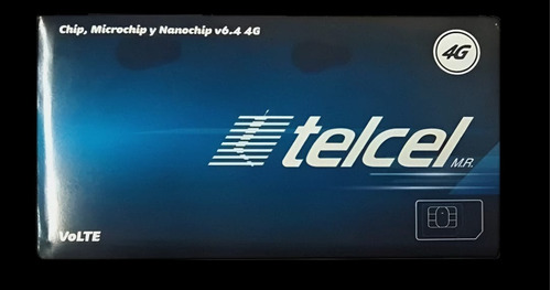 Chip Telcel Internet En Casa  Para Módem 4g Lte