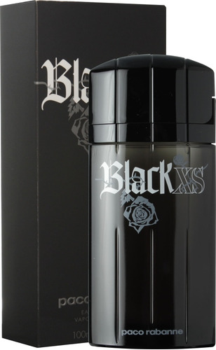 Perfume Black Xs Vintage Paco Rabanne 40ml