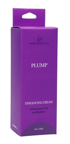 Crema Engrosadora Alargadora Plump Doc Johnson Para Hombre!