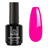 Esmalte Para Uñas En Gel Rosa Neon Brilla En Oscuridad