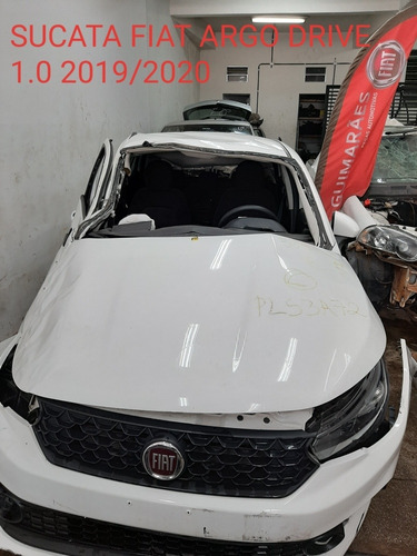SUCATA FIAT ARGO DRIVE 1.0 3 CILINDROS 2019/2020 1.0 