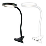 Lampara Luminaria A Led Con Base De Pinza 10w Tbcin