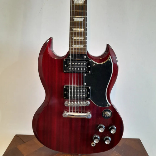 EpiPhone Sg Sg400 Con Dimarzio No Gibson Ni Fender Ni Prs 