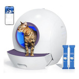 Caja De Arena Automática Para Gatos Els Pet Con Control De A